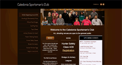 Desktop Screenshot of calsc.org